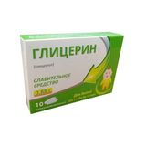Глицерин суппозитории ректальные 0,88г 10шт