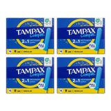 4Х Тампоны с аппликатором TAMPAX (Тампакс) Compak Regular, 16 шт. 4Х Тампоны с аппликатором TAMPAX (Тампакс) Compak Regular, 16 шт.