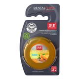 Нить зубная объемная вощеная вкус апельсина и корицы DentalFloss Professional Splat/Сплат 40м