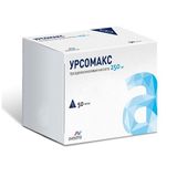 Урсомакс капсулы 250мг 50шт