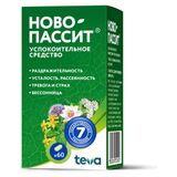 Ново-Пассит таблетки п/о плен. 60шт Ново-Пассит таблетки п/о плен. 60шт