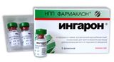 Ингарон лиофилизат для приг. раствора для в/м и п/к введ. фл. 500000МЕ 5шт Ингарон лиофилизат для приг. раствора для в/м и п/к введ. фл. 500000МЕ 5шт