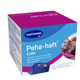 Бинт самофиксирующийся эластичный синий Peha-haft/Пеха-хафт 4см х 4м Бинт самофиксирующийся эластичный синий Peha-haft/Пеха-хафт 4см х 4м