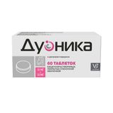 Дуоника таблетки кишечнорастворимые п/о плен. 10мг+10мг 60шт