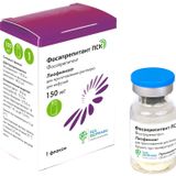 Фосапрепитант ПСК лиофилизат для приг. раствора для инфузий 150мг Фосапрепитант ПСК лиофилизат для приг. раствора для инфузий 150мг
