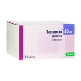 Телмиста таблетки 80мг 84шт Телмиста таблетки 80мг 84шт