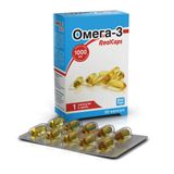 Омега-3 RealCaps капсулы 1400мг 30шт Омега-3 RealCaps капсулы 1400мг 30шт