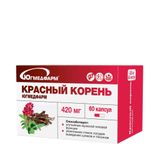 Красный корень Югмедфарм капсулы 420мг 60шт Красный корень Югмедфарм капсулы 420мг 60шт