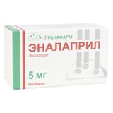 Эналаприл таблетки 5мг 60шт