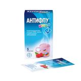 Антифлу Кидс порошок для приг. раствора для приема внутрь 12г 5шт Антифлу Кидс порошок для приг. раствора для приема внутрь 12г 5шт