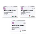 3Х Ферретаб Комп. капсулы пролонг действия 30шт