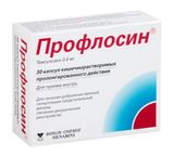 Профлосин капсулы кишечнорастворимые с пролонгированным высвобождением 0,4мг 30шт Профлосин капсулы кишечнорастворимые с пролонгированным высвобождением 0,4мг 30шт