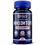 Инозитол Максиферт GLS капсулы 500мг 90шт