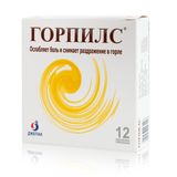 Горпилс вкус лимона пастилки для рассасывания 12шт