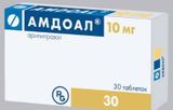 Амдоал таблетки 10мг 30шт Амдоал таблетки 10мг 30шт