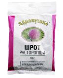 Расторопша Здравушка шрот 100г Расторопша Здравушка шрот 100г