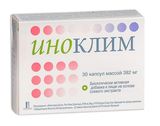 Иноклим капсулы 382мг 30шт Иноклим капсулы 382мг 30шт