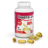 Омега-3 концентрат 90% RealCaps капсулы 1500мг 90шт Омега-3 концентрат 90% RealCaps капсулы 1500мг 90шт