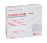 Церебролизин раствор для инъекций 10мл 5шт