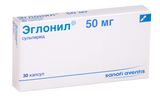 Эглонил капсулы 50мг 30шт Эглонил капсулы 50мг 30шт