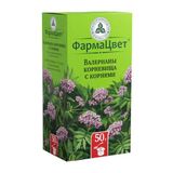 Валерианы корневища с корнями 50г Валерианы корневища с корнями 50г