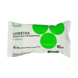 Салфетка медицинская сорбционная марлевая стерильная 2х слойная Evers Life 16х14см 10шт Салфетка медицинская сорбционная марлевая стерильная 2х слойная Evers Life 16х14см 10шт