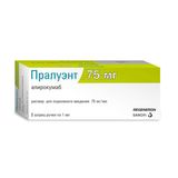 Пралуэнт раствор для п/к введ. шприц в шприц-ручке 75мг/мл 1мл 2шт