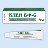 Клей БФ-6 раствор для наружного применения спиртовой 10г Клей БФ-6 раствор для наружного применения спиртовой 10г