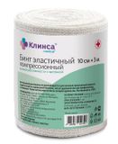Бинт эластичный высокой растяжимости Клинса 300x10см