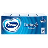 Платки носовые бумажные Deluxe Zewa/Зева 10шт 10уп (51174)
