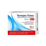 Телпрес Плюс таблетки 12,5мг+80мг 56шт