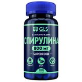 Спирулина GLS капсулы 400мг 100шт Спирулина GLS капсулы 400мг 100шт