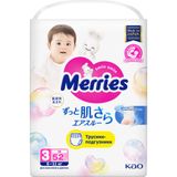 Подгузники-трусики для детей Merries/Меррис 6-11кг 52шт р.M