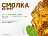 Смолка лиственничная жевательная с мятой Vitateka/Витатека таблетки 0,8г 5шт
