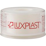 Лейкопластырь фиксирующий на полимерной основе Luxplast/Люкспласт 2,5cм х 500см Лейкопластырь фиксирующий на полимерной основе Luxplast/Люкспласт 2,5cм х 500см