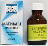 Валерианы настойка 25мл