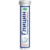 Глицин Форте Эвалар таблетки шипучие 1000мг 3,8г 20шт