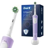 Щетка зубная электрическая 3708 с зарядным устройством 3757 сиреневая Vitality Pro D103.413.3 Oral-B/Орал-би Щетка зубная электрическая 3708 с зарядным устройством 3757 сиреневая Vitality Pro D103.413.3 Oral-B/Орал-би