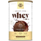 Вэй ту гоу сыворотка белковая вкус шоколада Solgar/Солгар порошок банка 377г