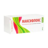 Максифлокс капли глазные 5мг/мл 5мл Максифлокс капли глазные 5мг/мл 5мл