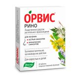 Орвис Рино Эвалар таблетки п/о плен. 60шт Орвис Рино Эвалар таблетки п/о плен. 60шт