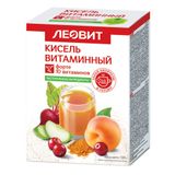 Кисель витаминный форте Леовит пак. 20г 5шт