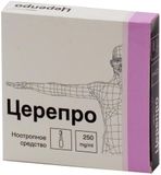 Церепро раствор для в/в и в/м введ. 25% 4мл 3шт