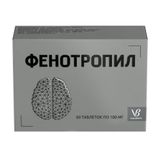 Фенотропил таблетки 100мг 60шт