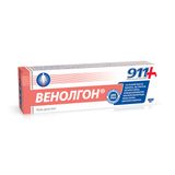 Гель для ног при тяжести боли и отеках Венолгон 911 туба 100мл