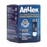 Тест-полоски iCheck/АйЧек 50шт Тест-полоски iCheck/АйЧек 50шт