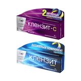 1X Клензит-C гель для наружного применения 15г + 1X Клензит гель для наружного применения 0,1% 15г 1X Клензит-C гель для наружного применения 15г + 1X Клензит гель для наружного применения 0,1% 15г