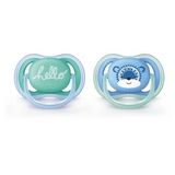 Пустышка для малышей лев 6-18 мес. Ultra Air Design Philips Avent 2шт (SCF342/22) Пустышка для малышей лев 6-18 мес. Ultra Air Design Philips Avent 2шт (SCF342/22)