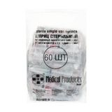Шприц 3-х компонентный с иглой 21G SF Medical/СФ Медикал 0,8х40мм 10мл 60шт