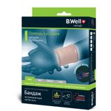 Бандаж на лучезапястный сустав B.Well/Би Велл W-241, бежевый, р.ХL Бандаж на лучезапястный сустав B.Well/Би Велл W-241, бежевый, р.ХL